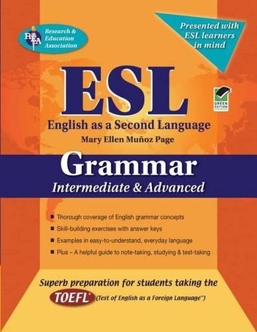 ESL Grammar Intermediate/Advanced by Mary Ellen Munoz Page (English