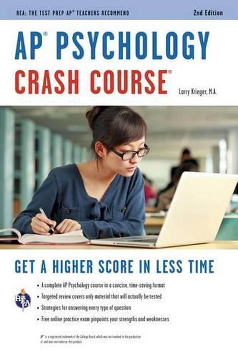 AP(R) Psychology Crash Course Book + Online by Larry Krieger (English