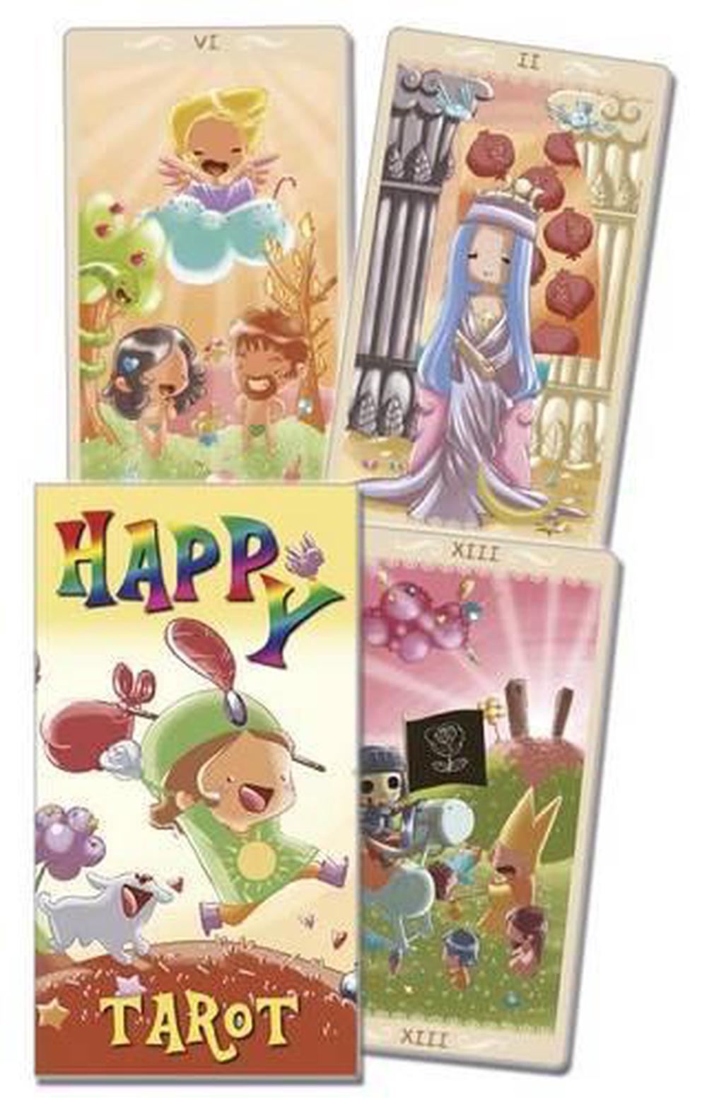 The Happy Tarot by Serena Ficca (English) Free Shipping! 9780738746975