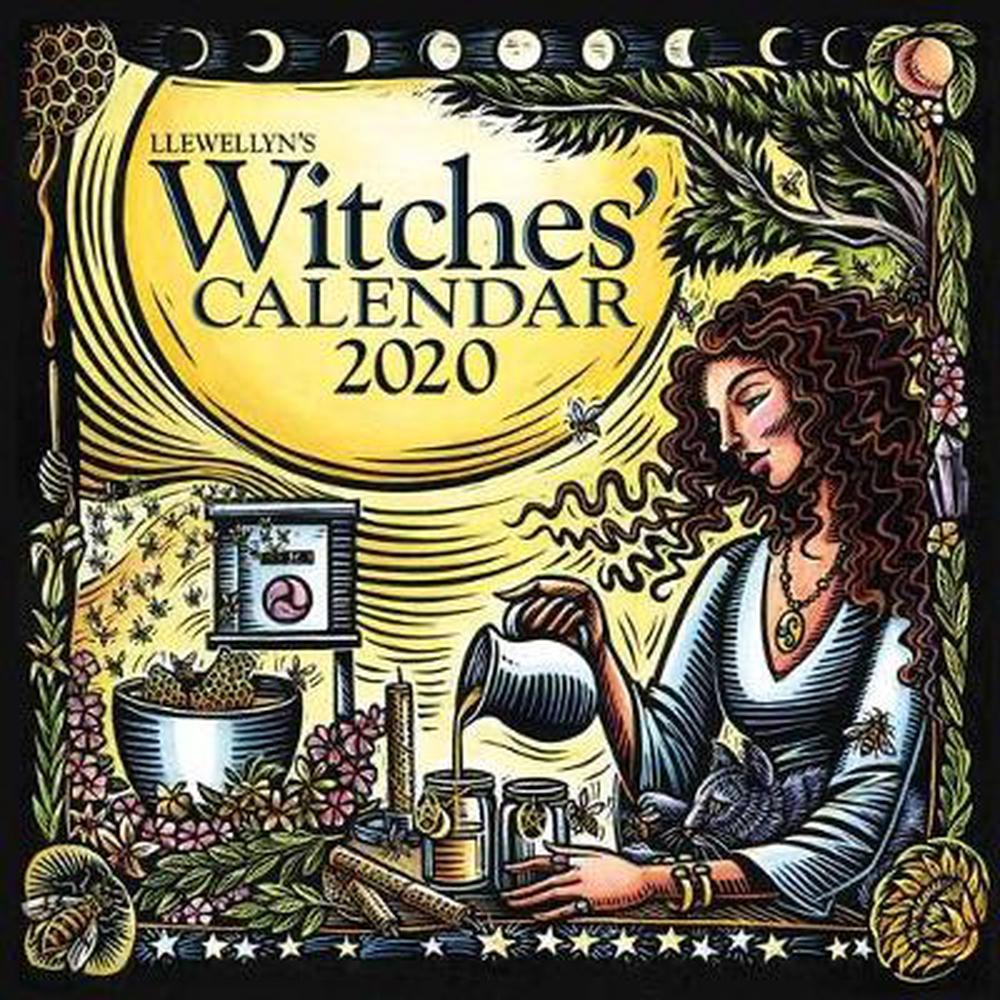 Llewellyn's 2020 Witches Calendar by Llewellyn Publications Free