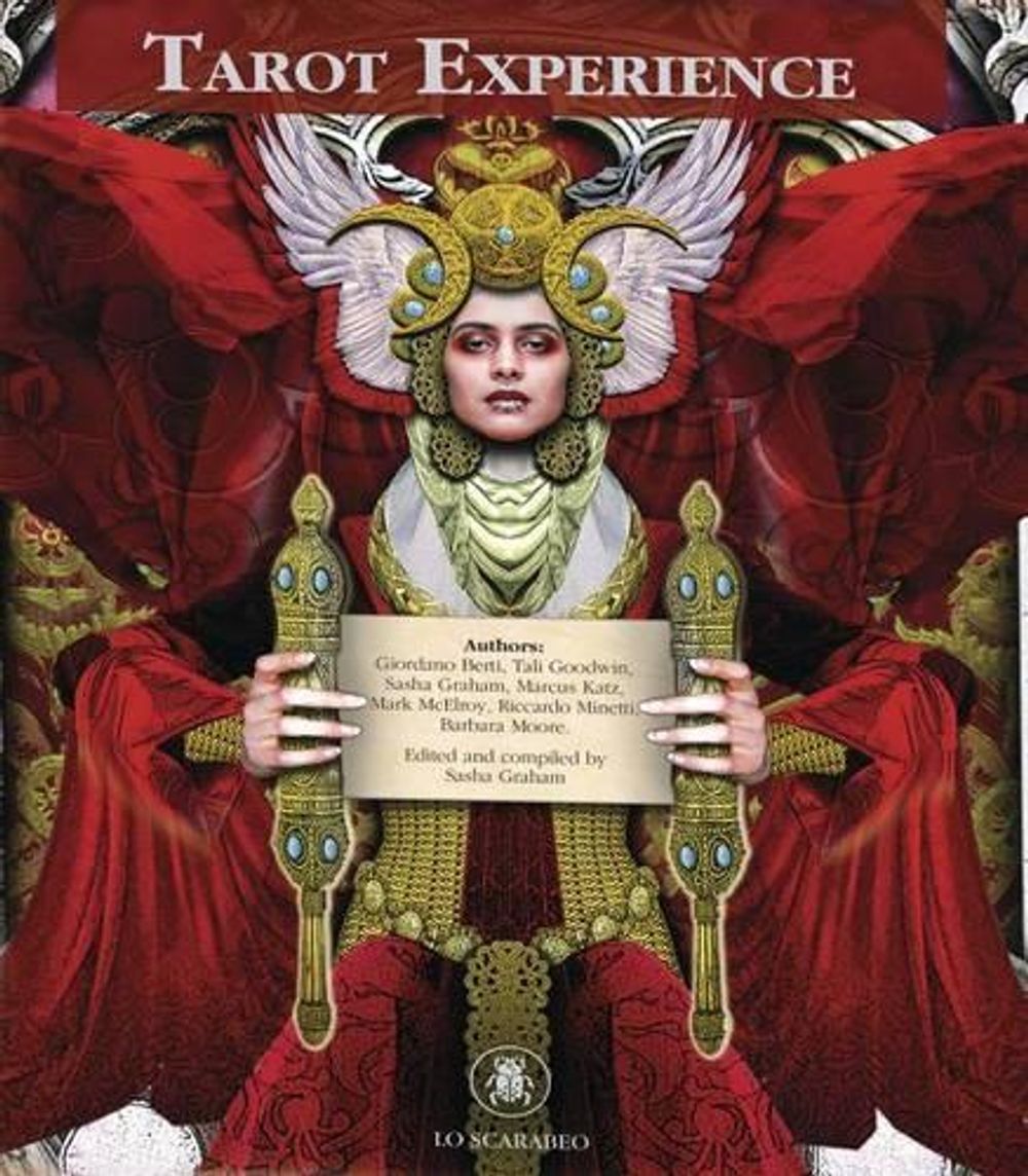 Tarot Experience by Lo Scarabeo (English) Hardcover Book ...