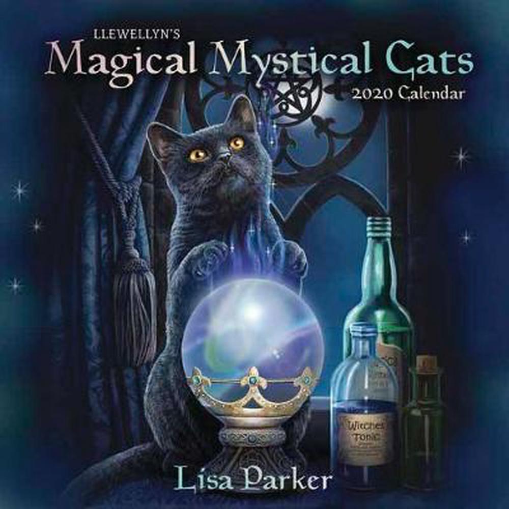 Llewellyn's 2020 Magical Mystical Cats Calendar by Lisa Parker Free
