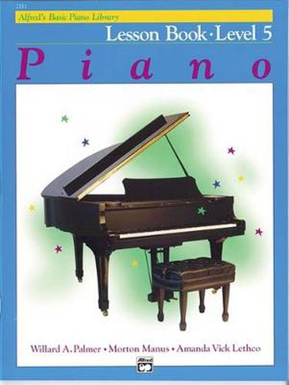 Alfreds Basic Piano Course Lesson Book 5 by Willard Palmer (English