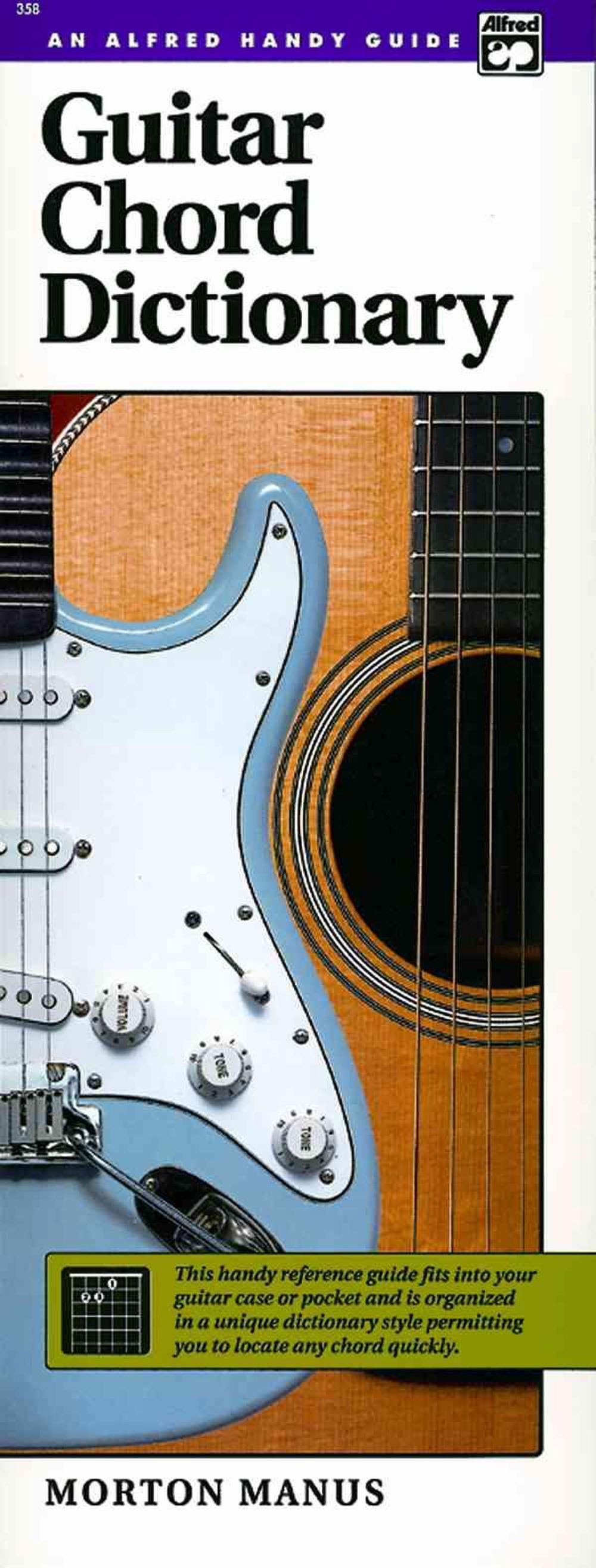 1975 guitar chord dictionary by morton manus