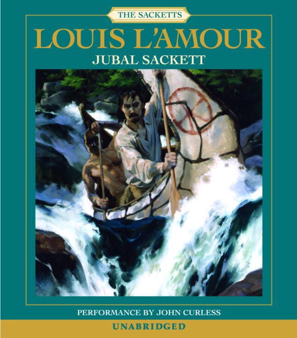 how many louis l'amour books about the sacketts are there Jubal Sackett by Louis L'Amour (English) Compact Disc Book Free Shipping! 9780739319024 | eBay