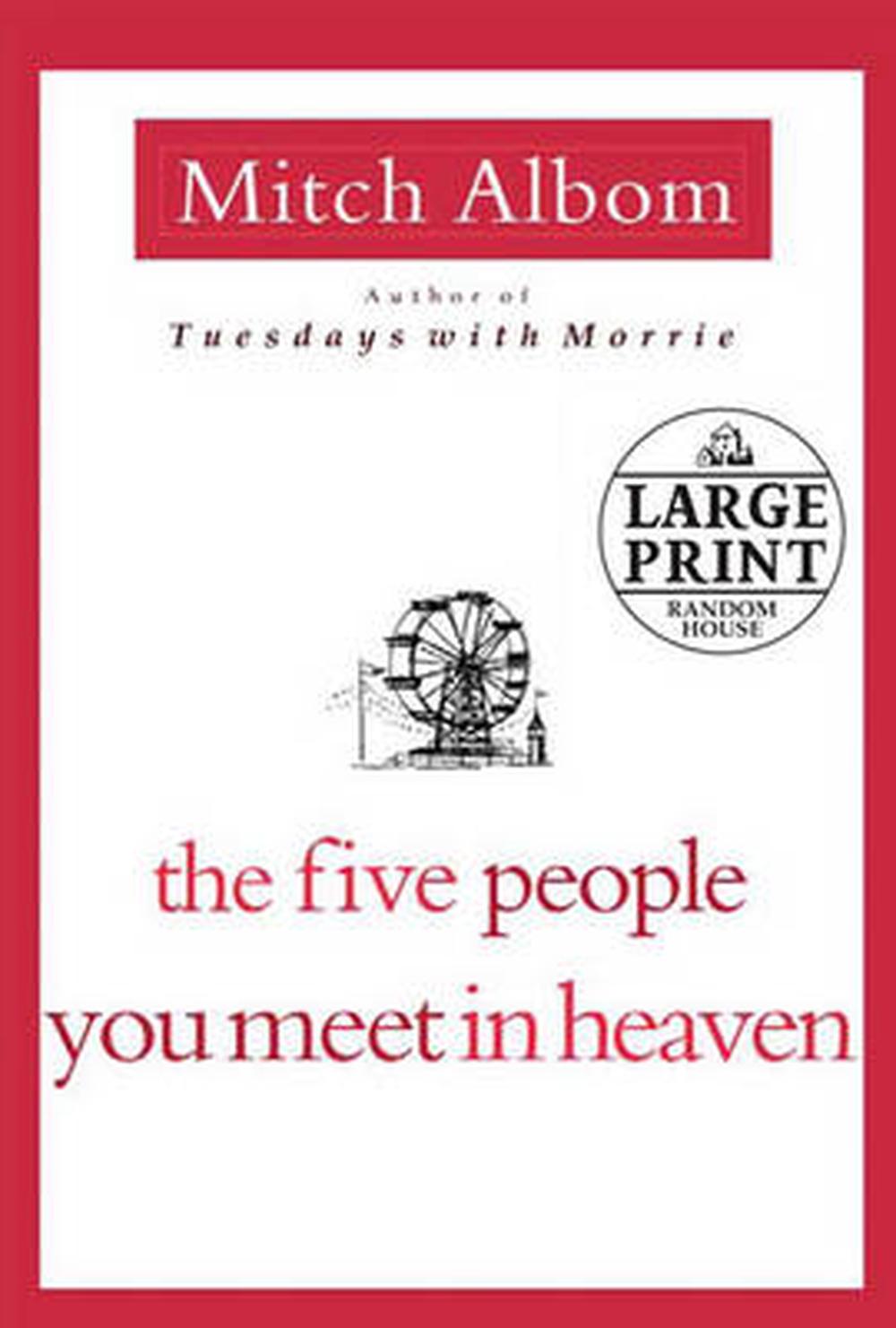 the first five people you meet in heaven