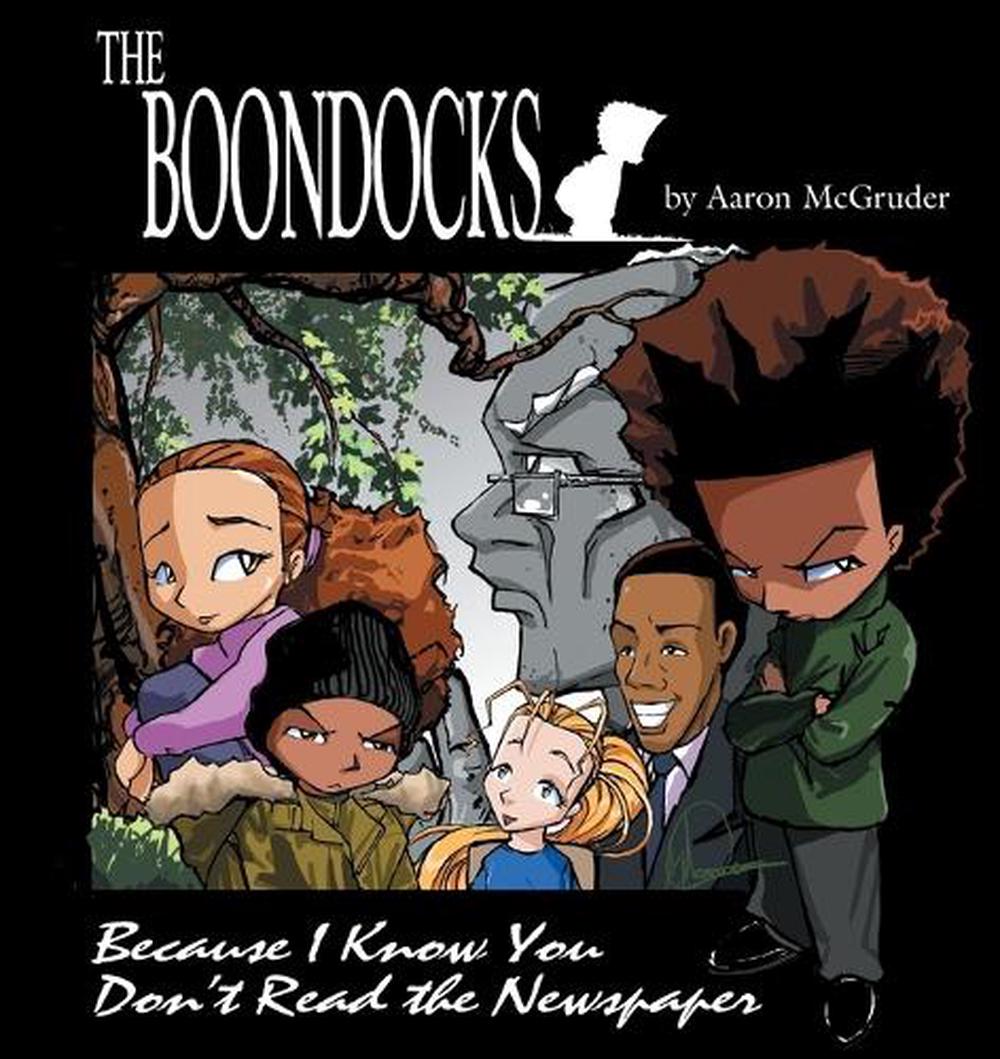 Boondocks anime picture