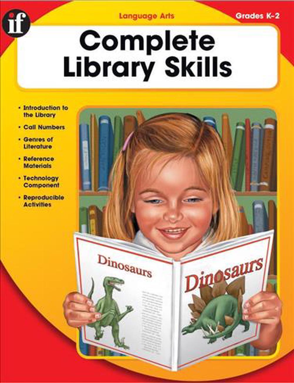 Complete Library Skills, Grade K-2: Language Arts (English) Paperback ...