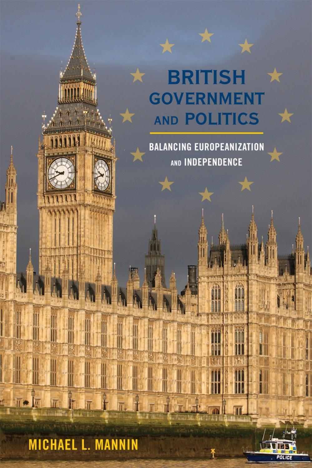 British Government and Politics: Balancing Europeanization and ...