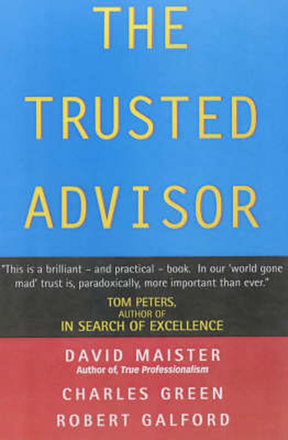 the-trusted-advisor-by-david-h-maister-paperback-book-free-shipping