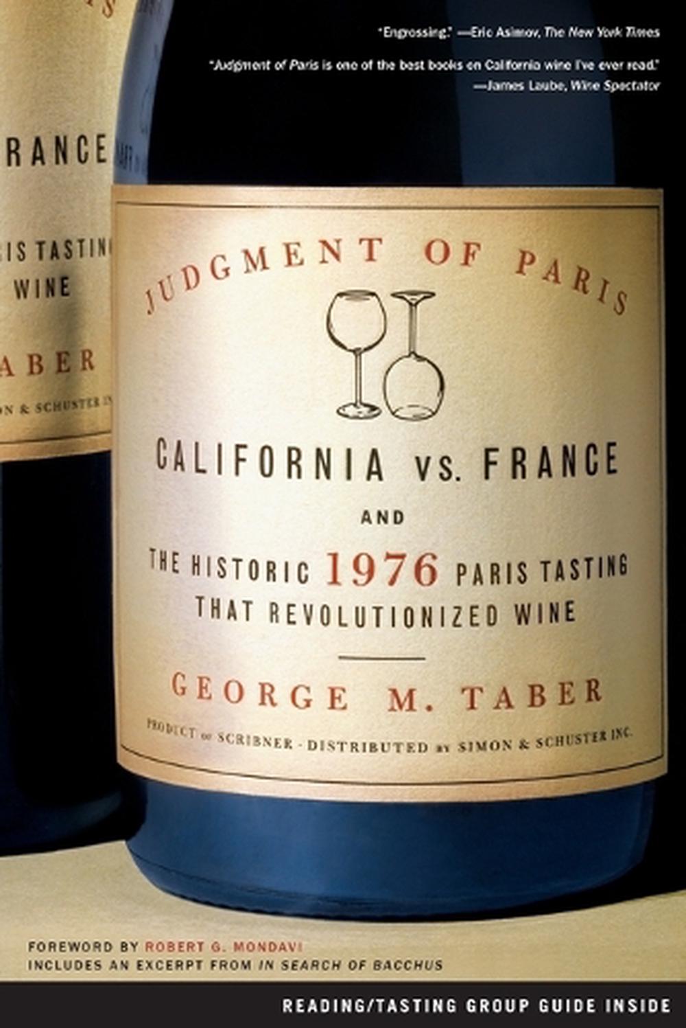Judgment of Paris by George M. Taber (English) Paperback Book