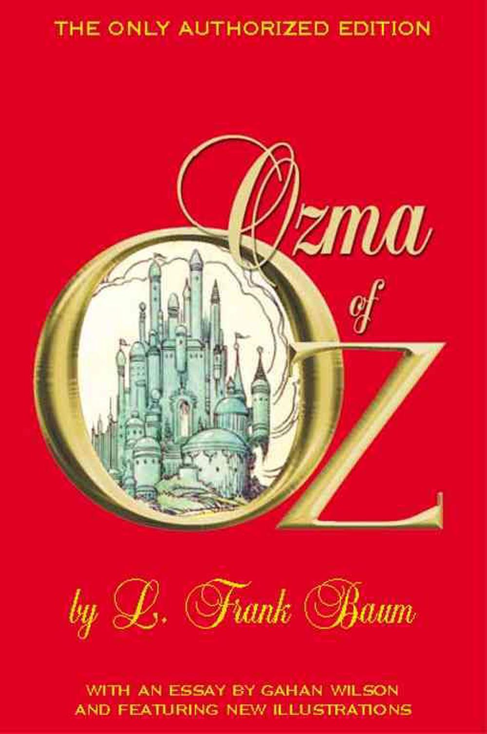 Ozma of Oz by L. Frank Baum (English) Paperback Book Free