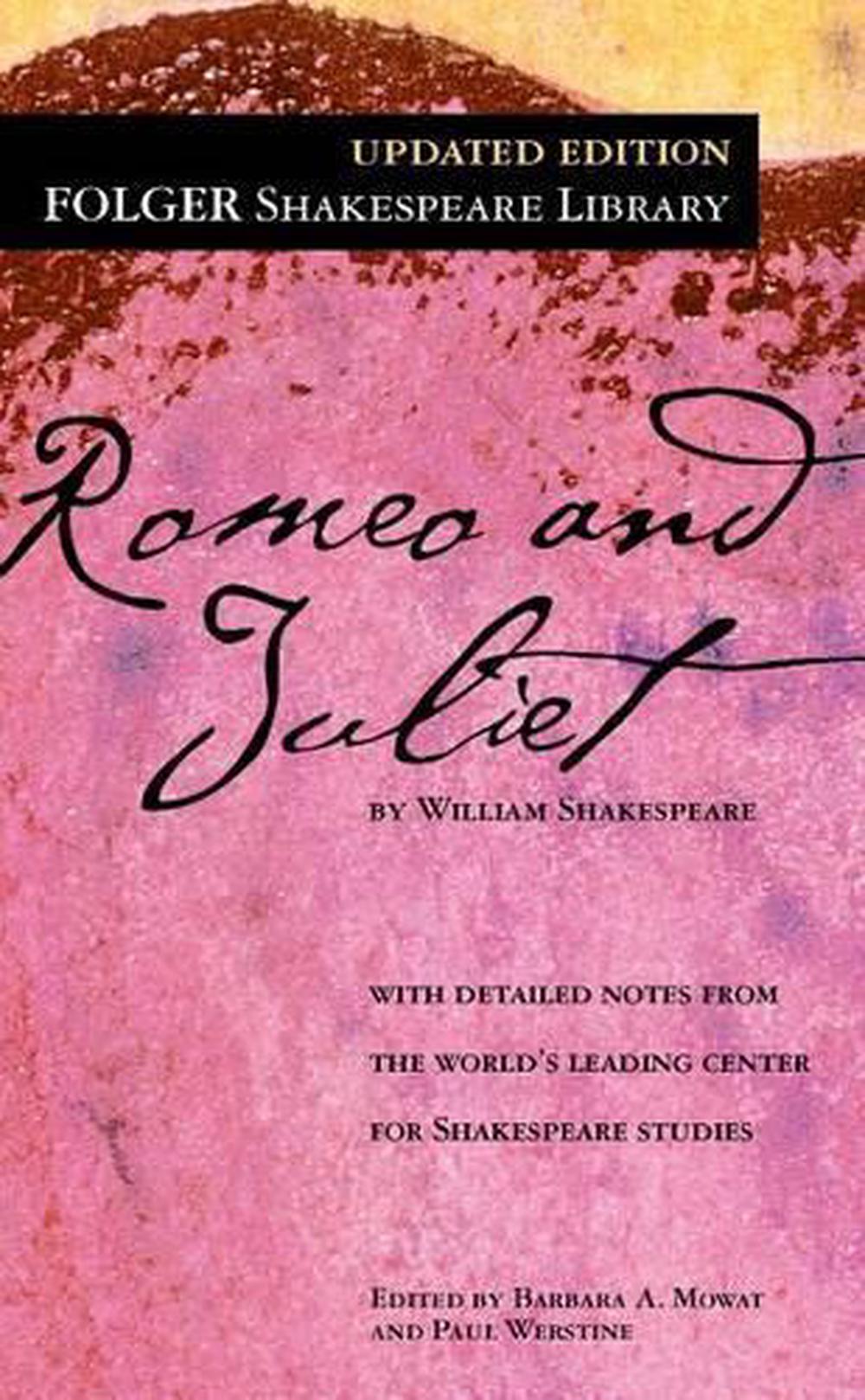 william shakespeare romeo and juliet book play script