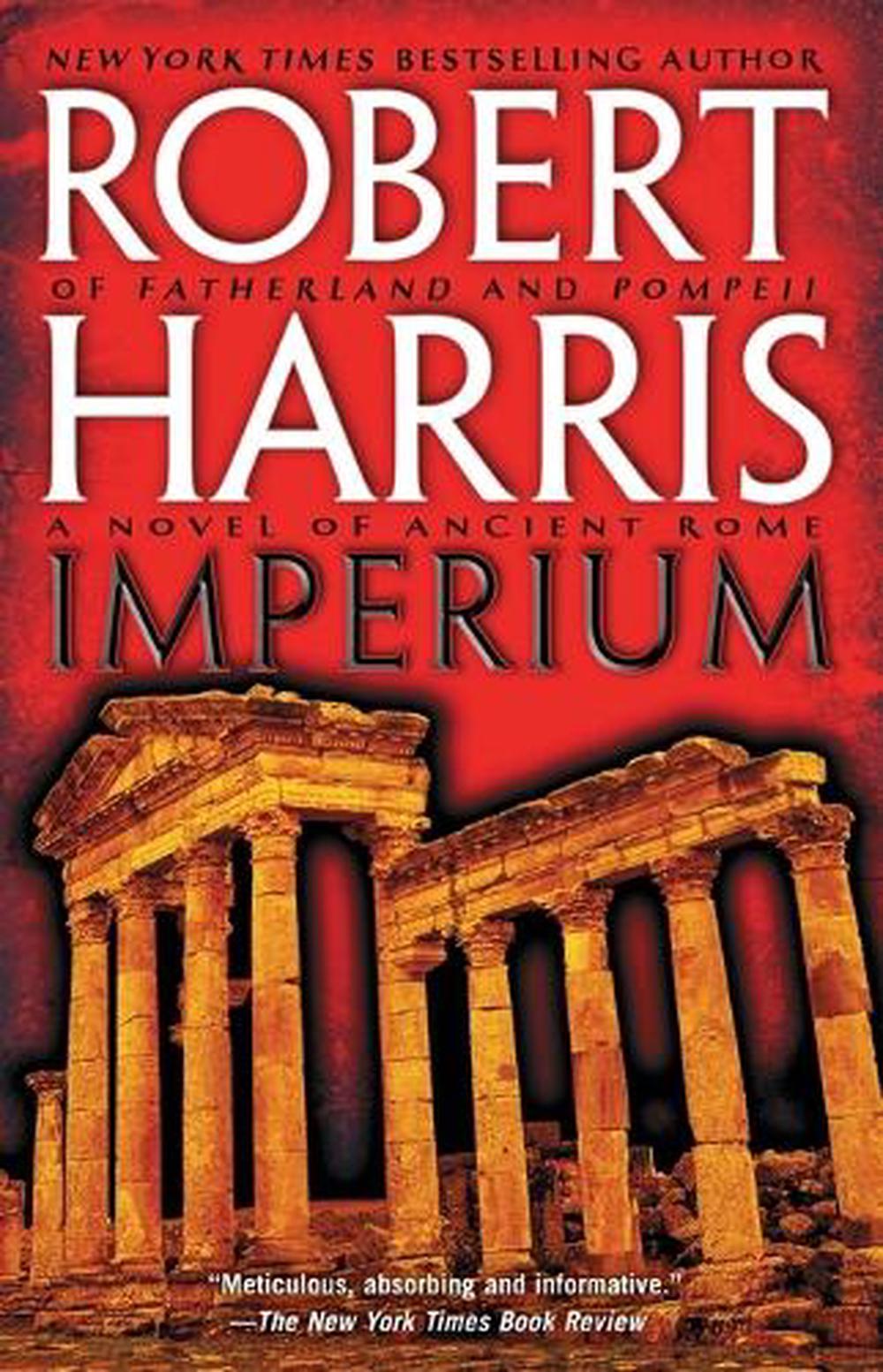 Surviving In The Ancient Times With Limitless Supplies Novel Imperium: A Novel of Ancient Rome by Robert Harris (English) Paperback