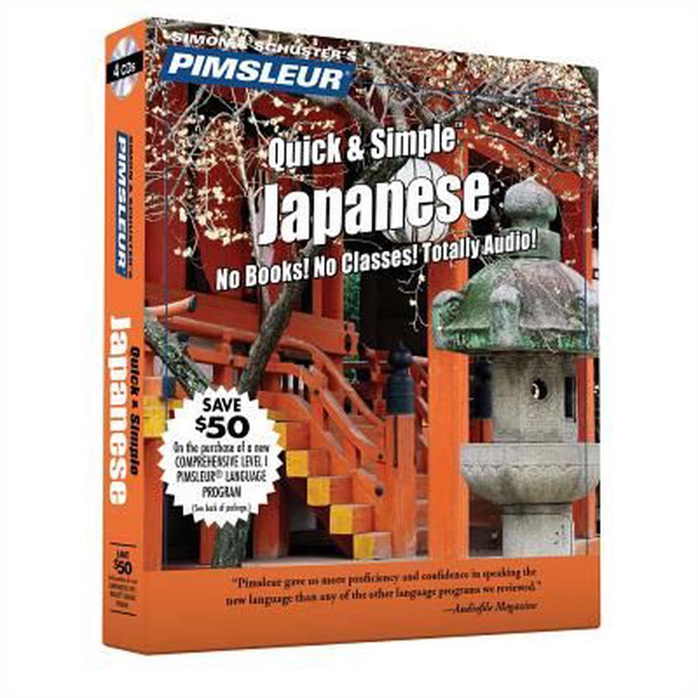 Pimsleur German Quick /& Simple Course Level 1 Lessons 1-8 CD Learn to Speak and Understand German with Pimsleur Language Programs