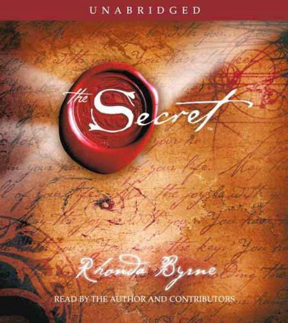 The Secret By Rhonda Byrne English Compact Disc Book Free Shipping