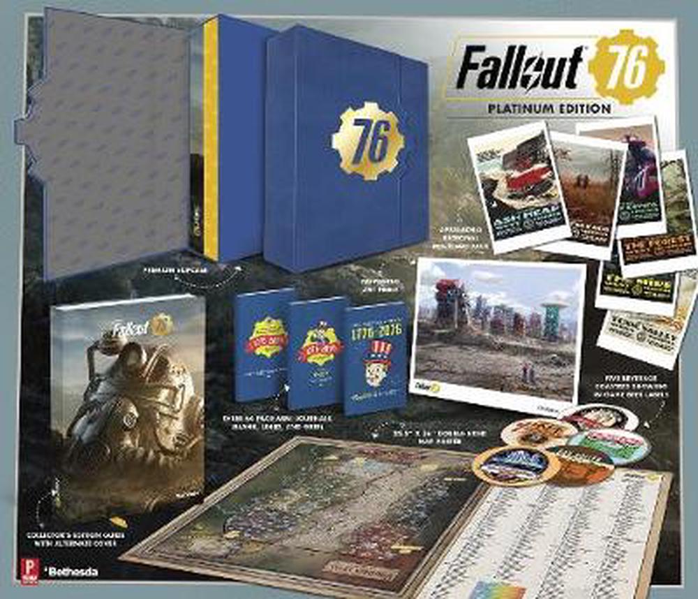 Fallout 76 Prima Official Platinum Edition Guide by David Hodgson