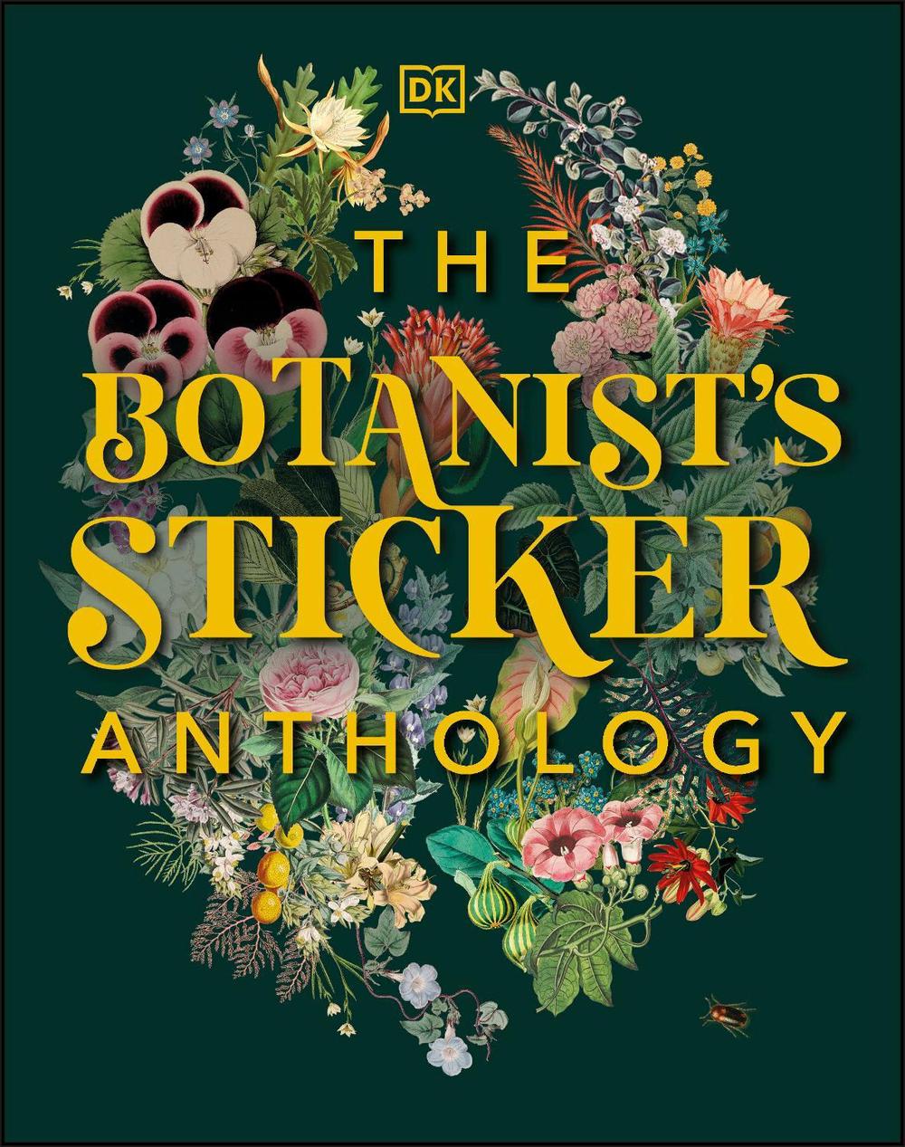 The Botanist's Sticker Anthology by DK (English) Hardcover Book Free