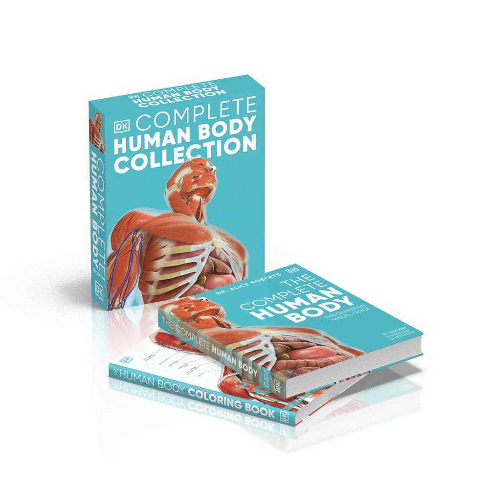 The Complete Human Body Collection: 2-Book Box Set - Human Body Reference Guide 