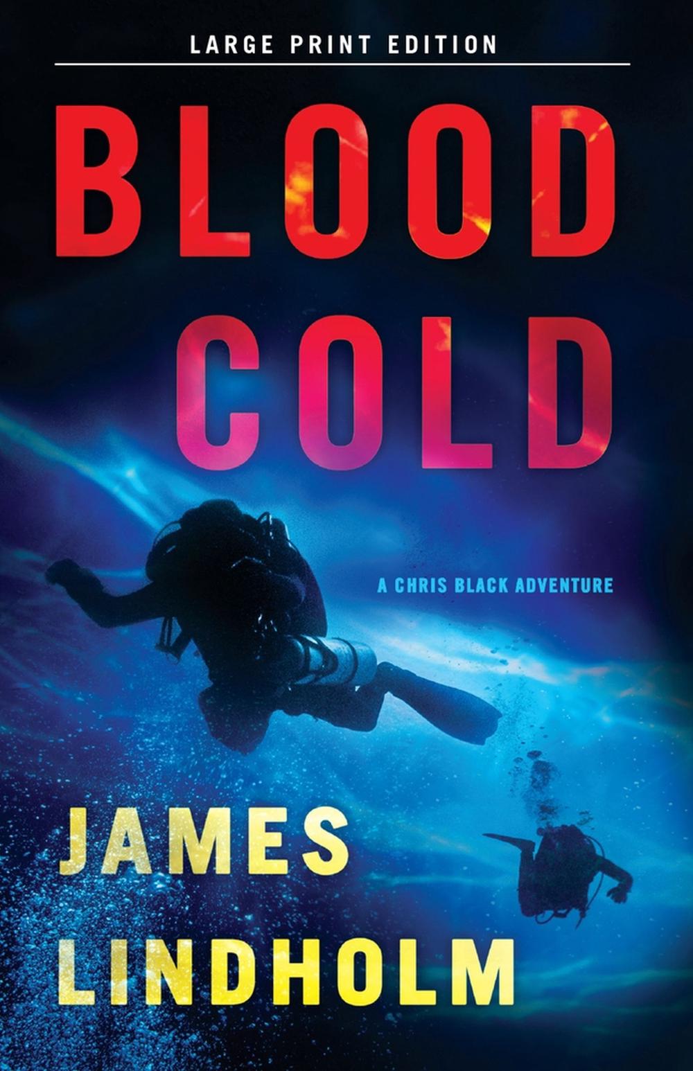 A Cold blooded Pov Novel Blood Cold by James Lindholm (English) Paperback Book Free Shipping