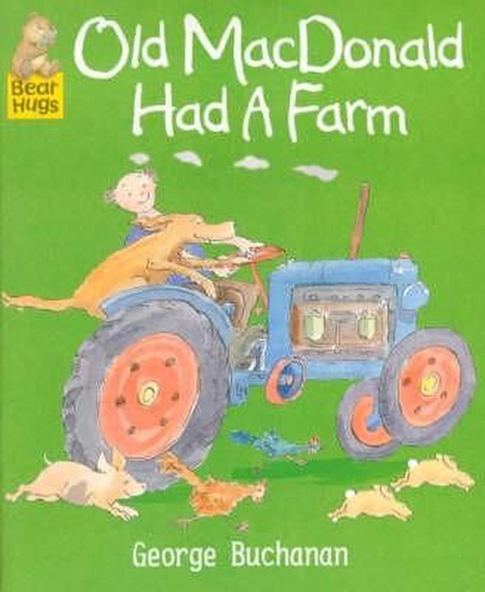 Old Mc Donalds Had A Farm Text