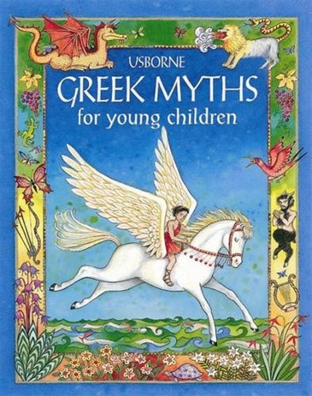 Greek Myths for Young Children by Heather Amery (English) Hardcover ...