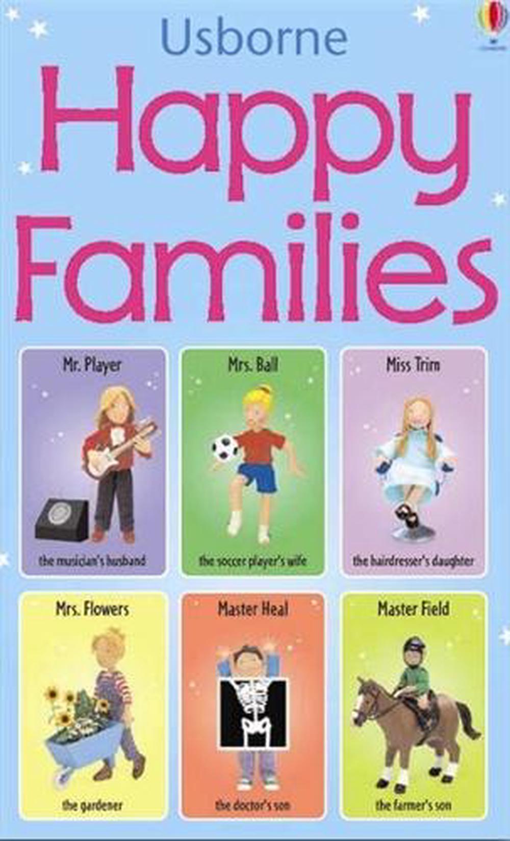 happy-families-card-game-by-jo-litchfield-english-novelty-book-free-shipping-9780746060117-ebay