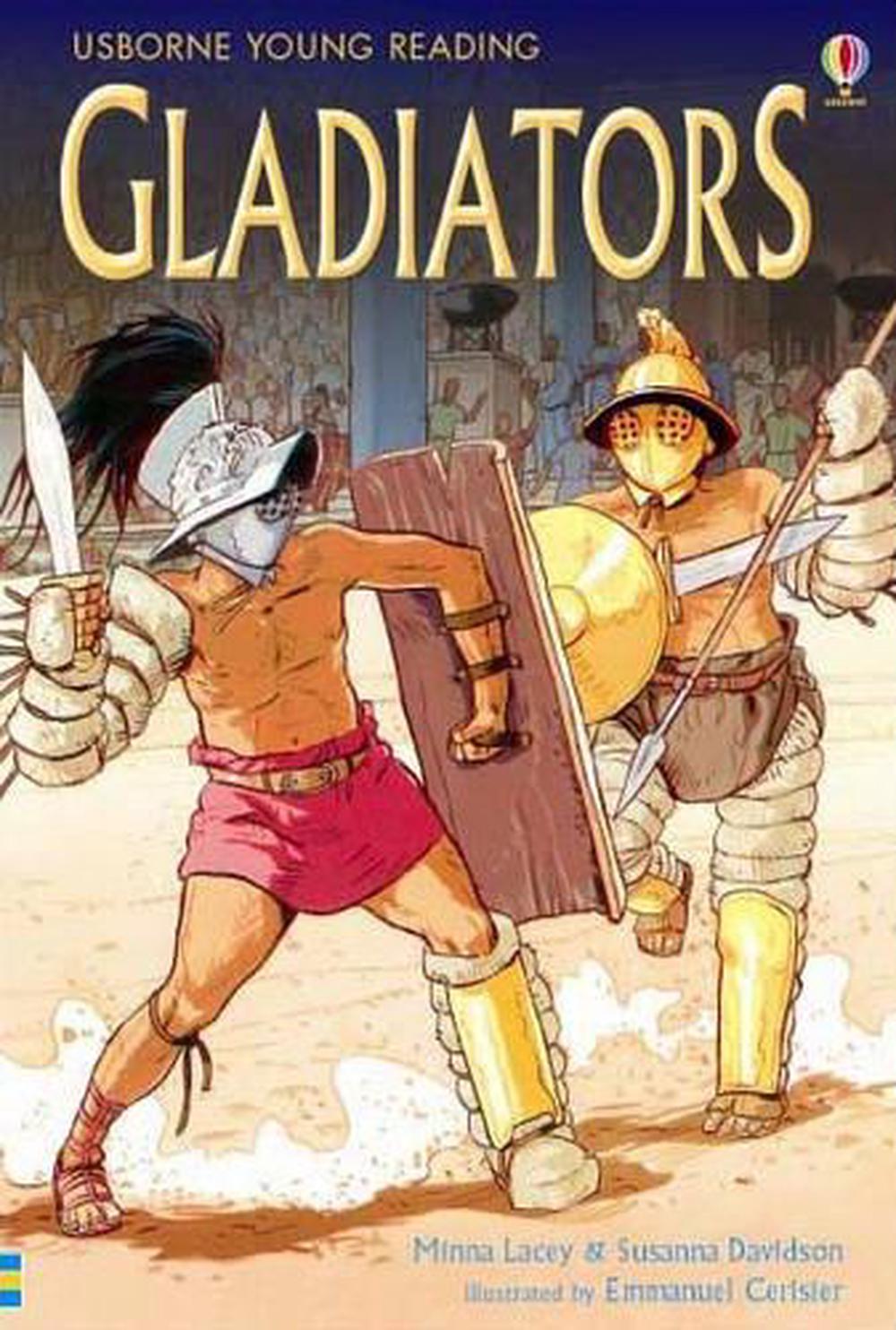 Gladiator by Minna Lacey (English) Hardcover Book Free Shipping ...