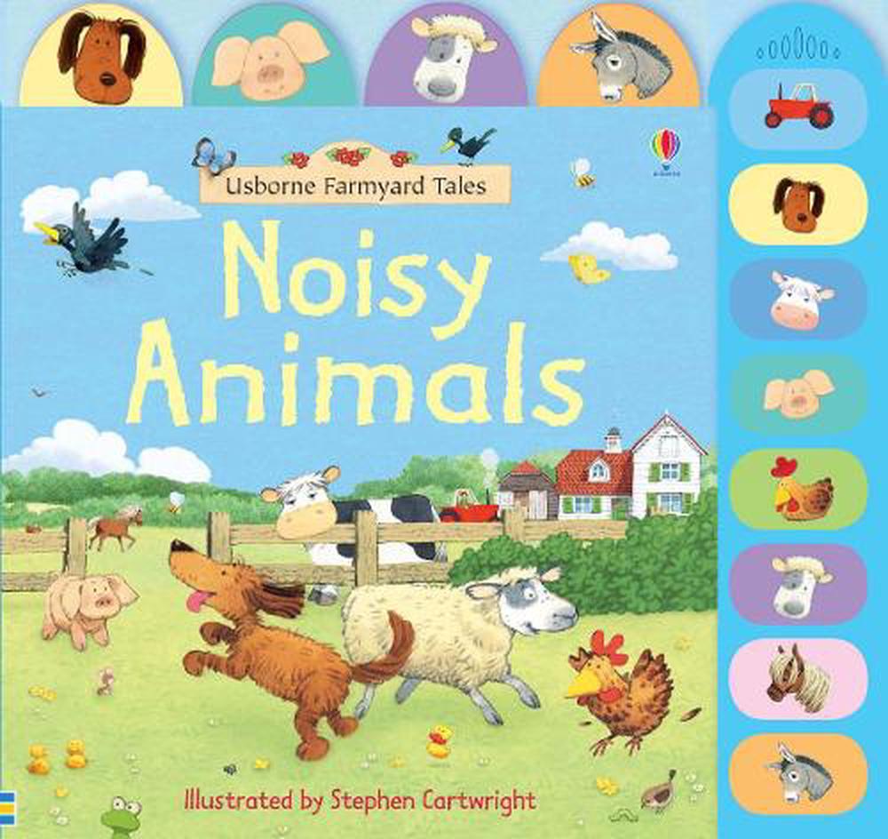 Noisy Animals Book by Felicity Brooks (English) Board Books Book Free