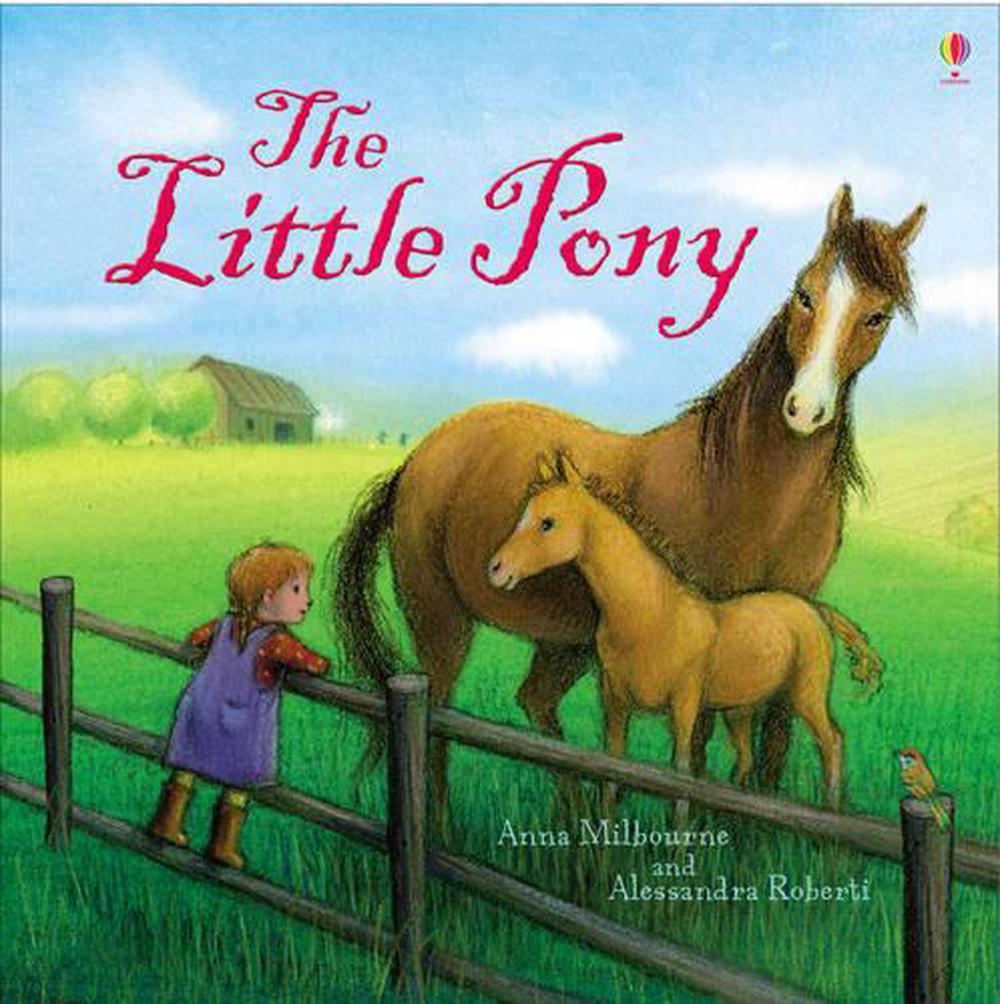 The Little Pony by Anna Milbourne (English) Hardcover Book Free ...