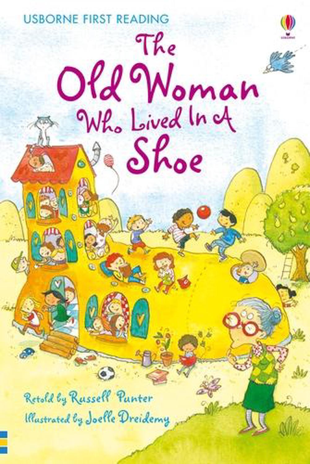 The Old Woman Who Lived In A Shoe By Russell Punter Hardcover Book Free ...