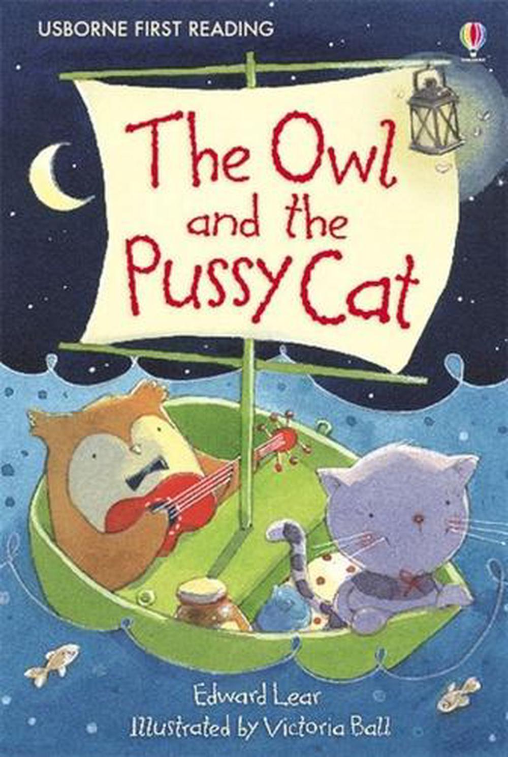 The Owl And The Pussycat By Edward Lear Hardcover Book