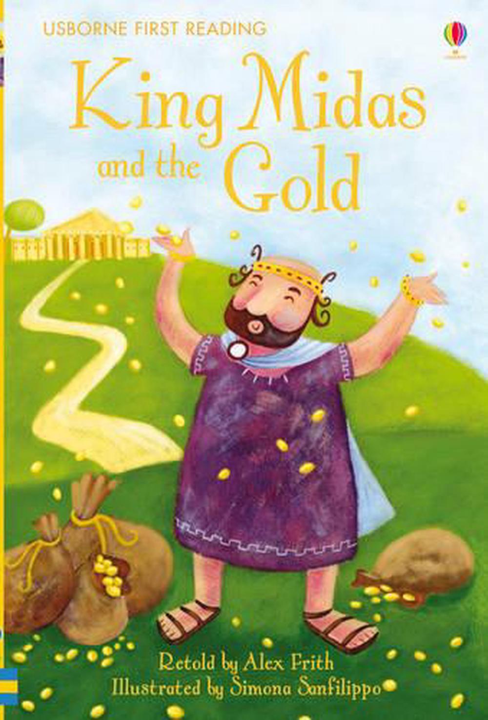 King Midas and the Gold by Alex Frith (English) Hardcover Book Free ...