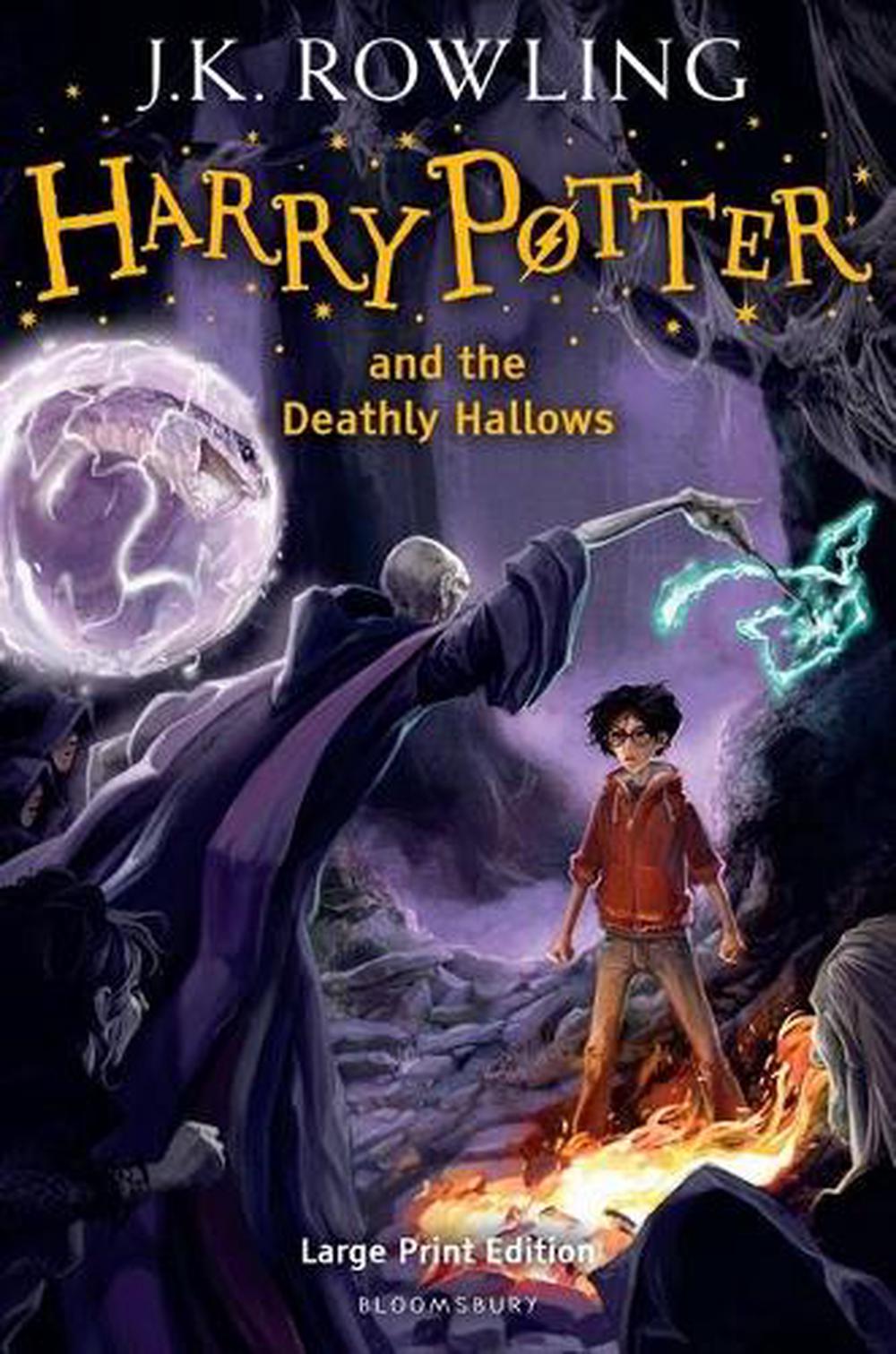 book report harry potter and the deathly hallows