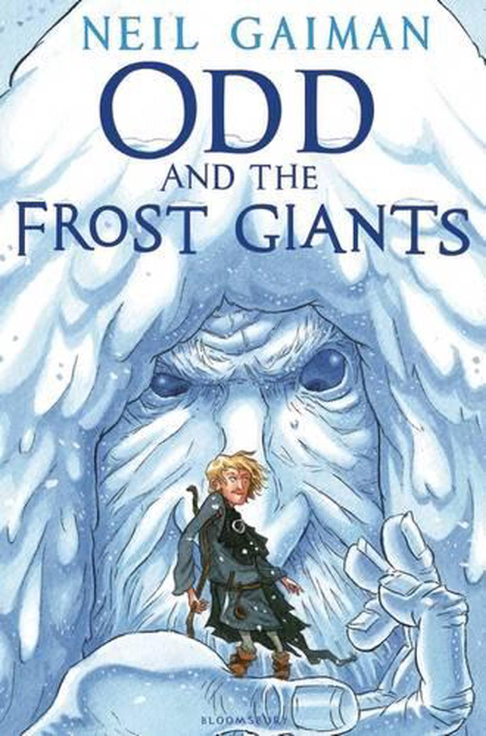 odd and the frost giants about the author page