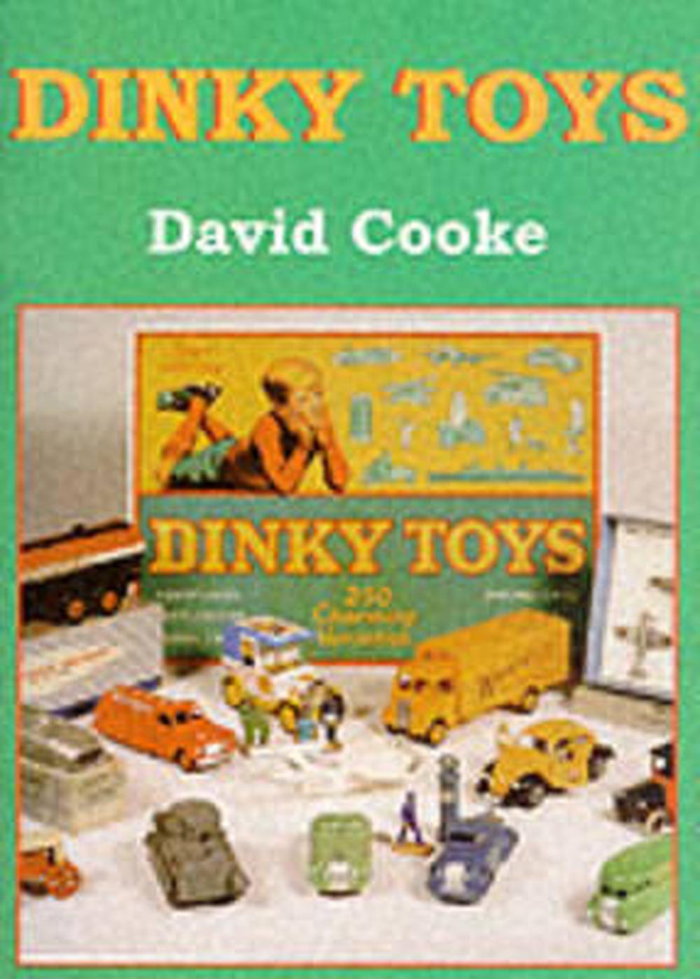 Dinky Toys by David Cooke (English) Paperback Book - Afbeelding 1 van 1