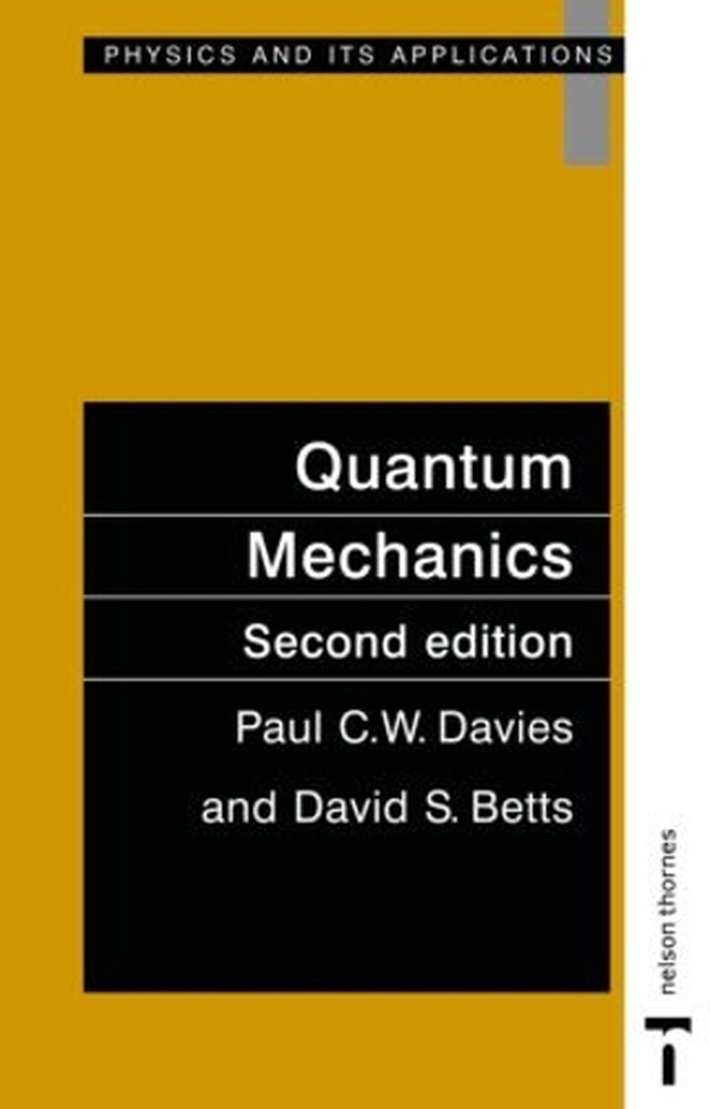 quantum mechanics book griffiths