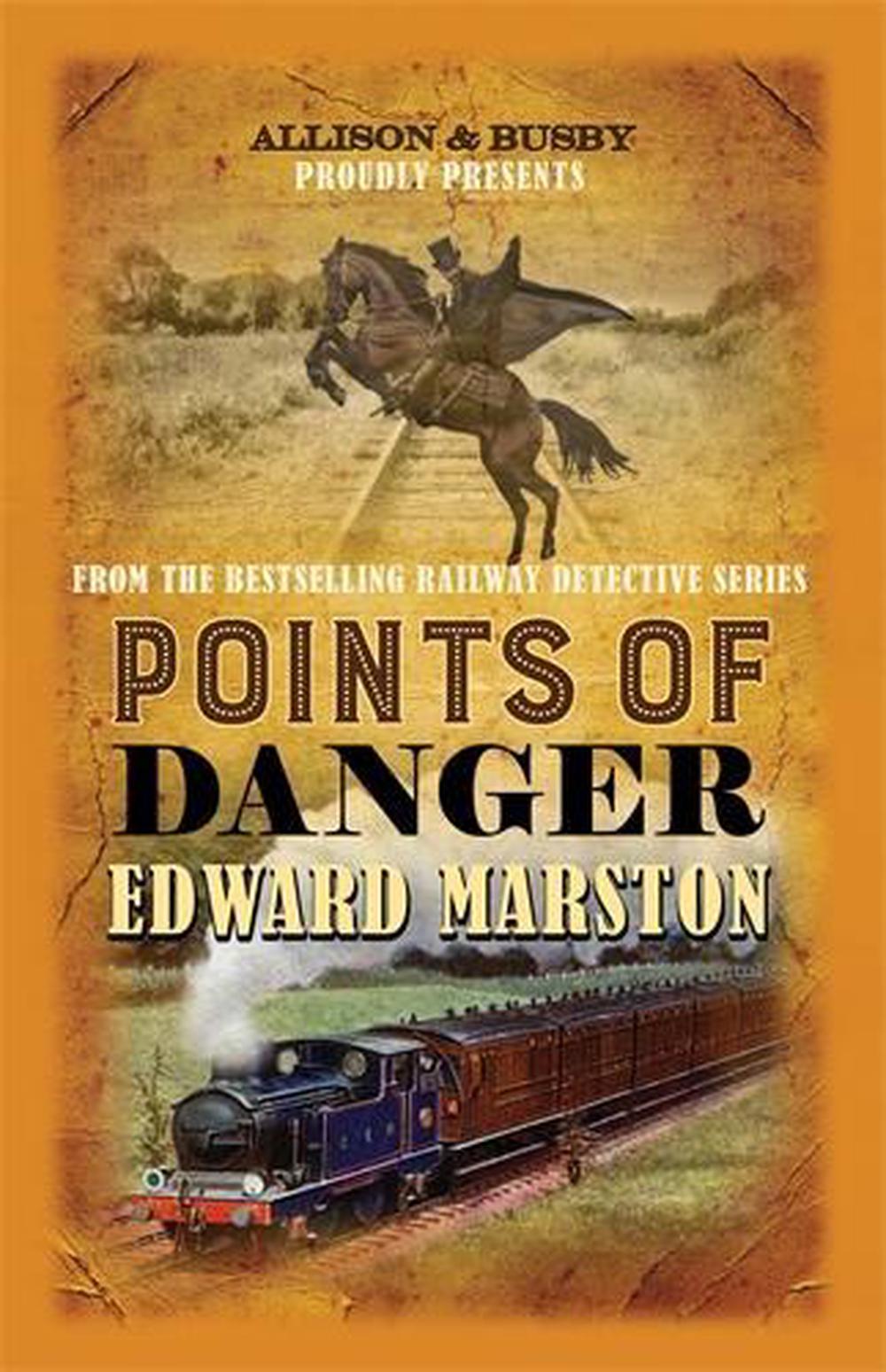 Points of Danger by Edward Marston (English) Paperback Book Free