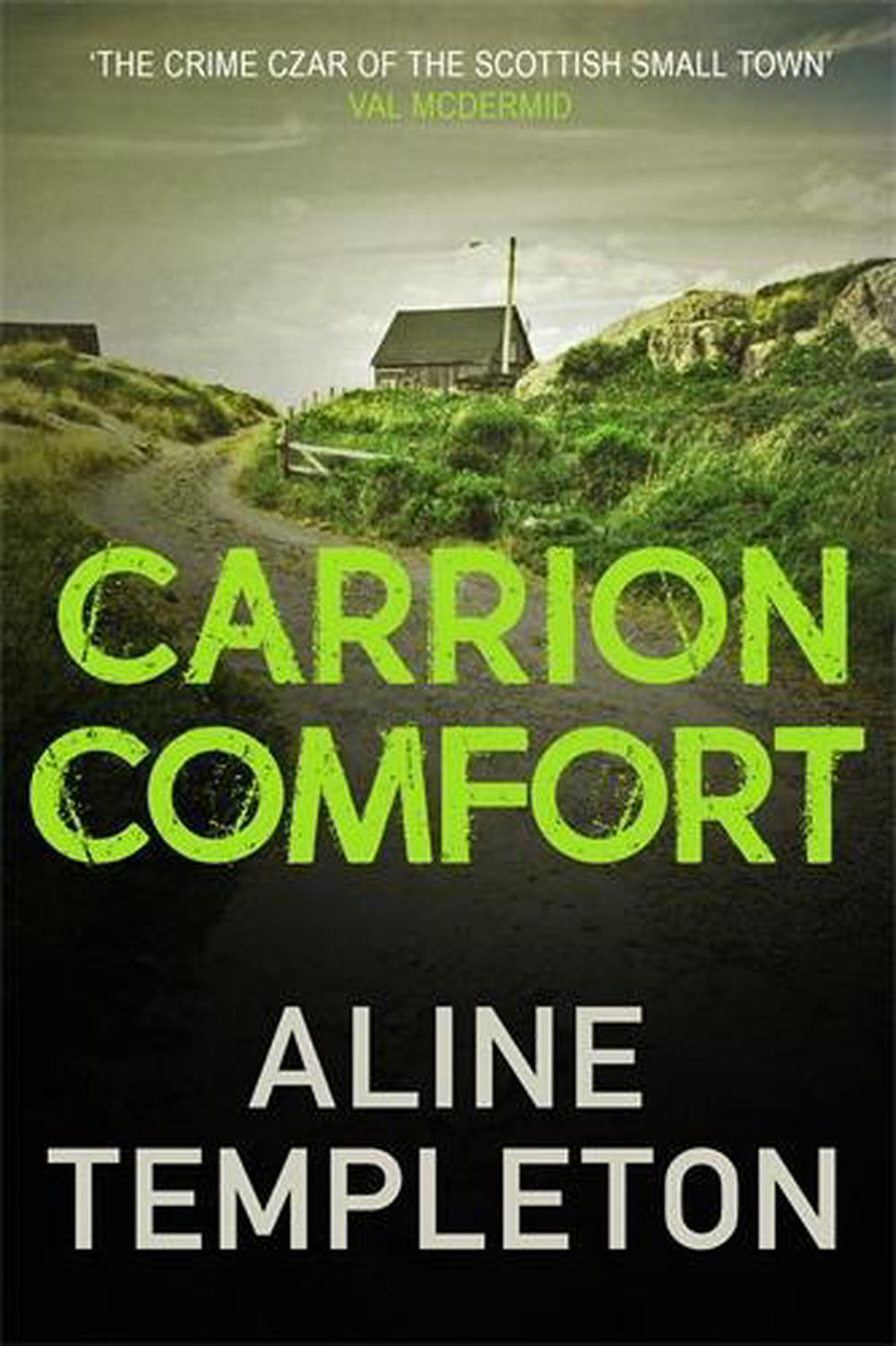 Carrion Comfort by Aline Templeton (English) Paperback ...