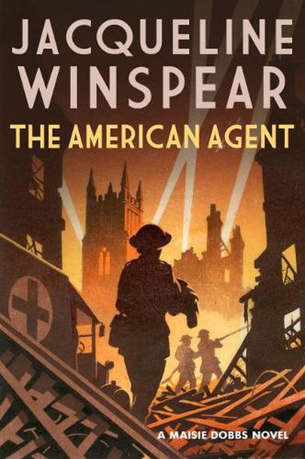 the american agent jacqueline winspear