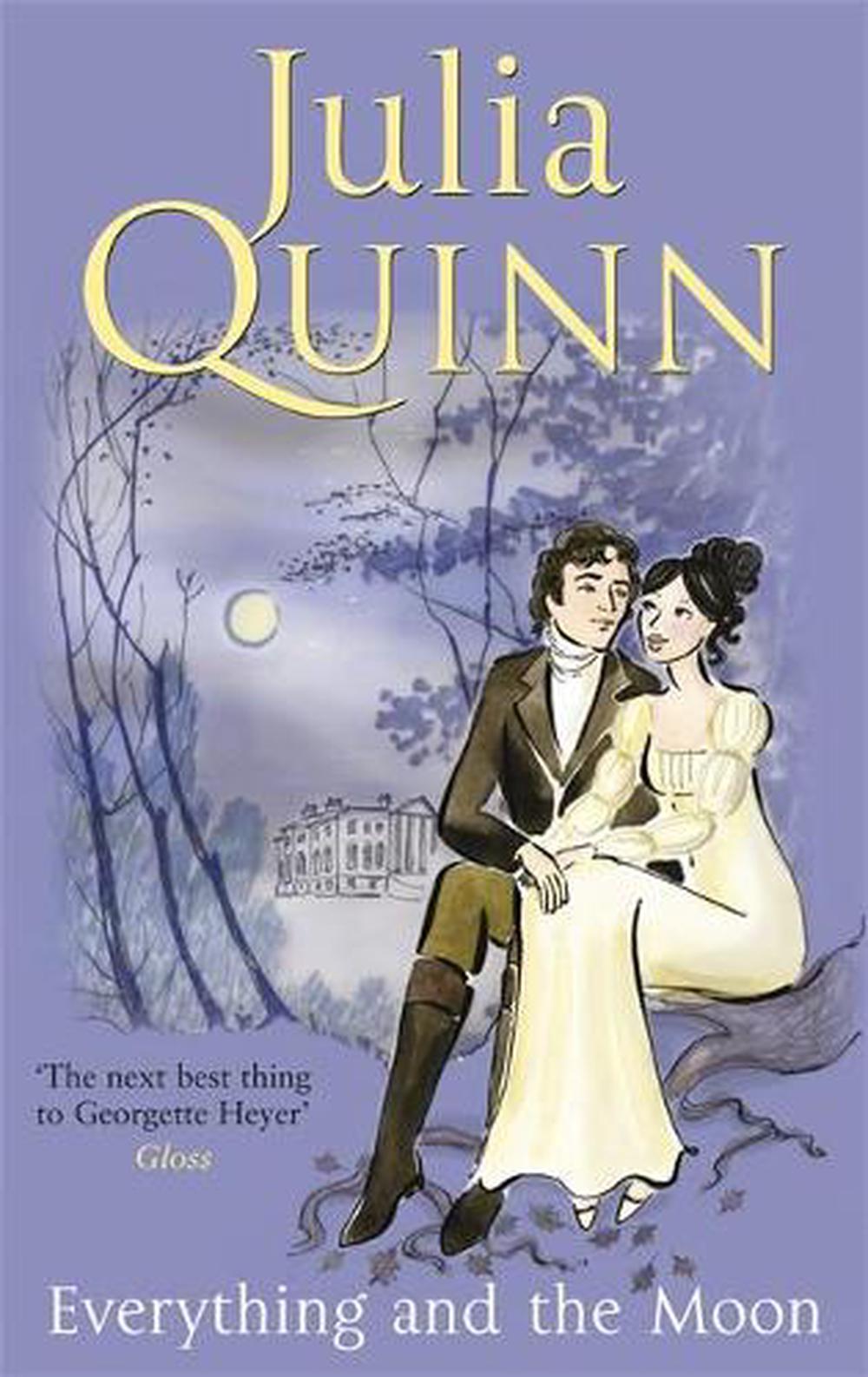 everything moon by julia quinn english paperback everything moon by julia quinn english paperback