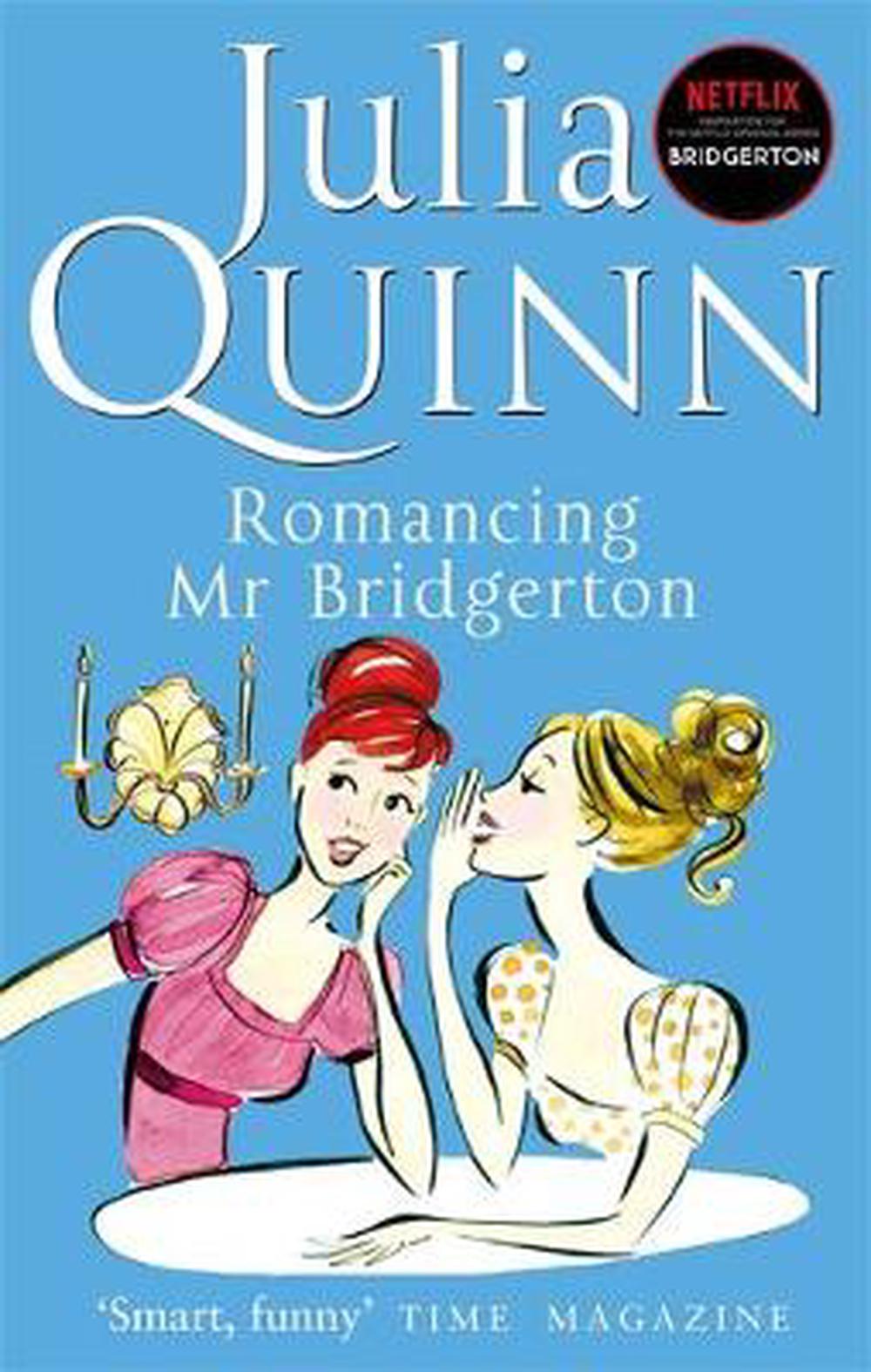 romancing mister bridgerton by julia quinn