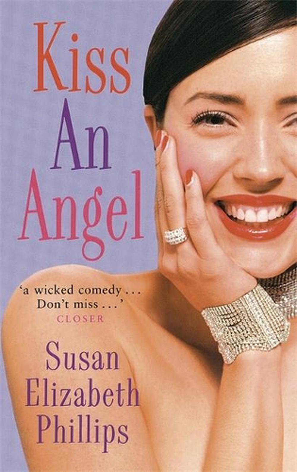 Kiss An Angel by Susan Elizabeth Phillips (English) Paperback Book Free