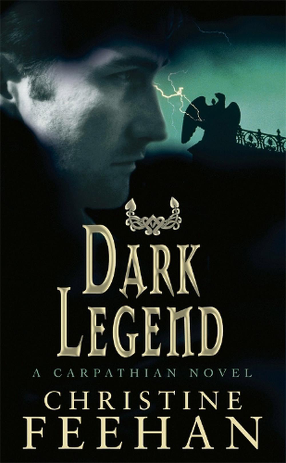 Dark Legend: Number 8 in series by Christine Feehan (English) Paperback ...
