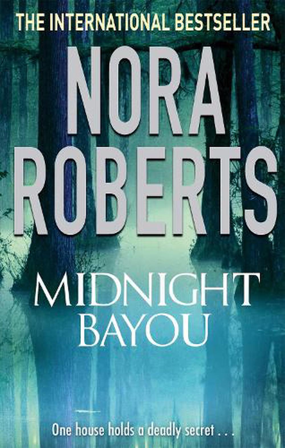 nora roberts midnight bayou book