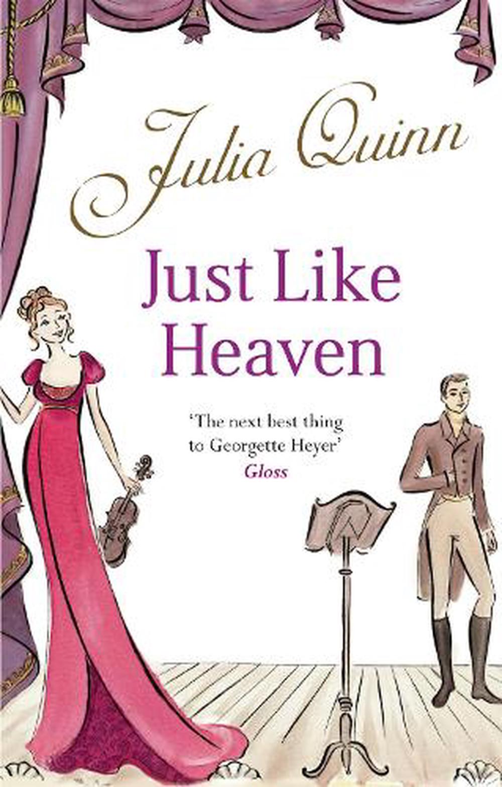 just like heaven julia quinn review
