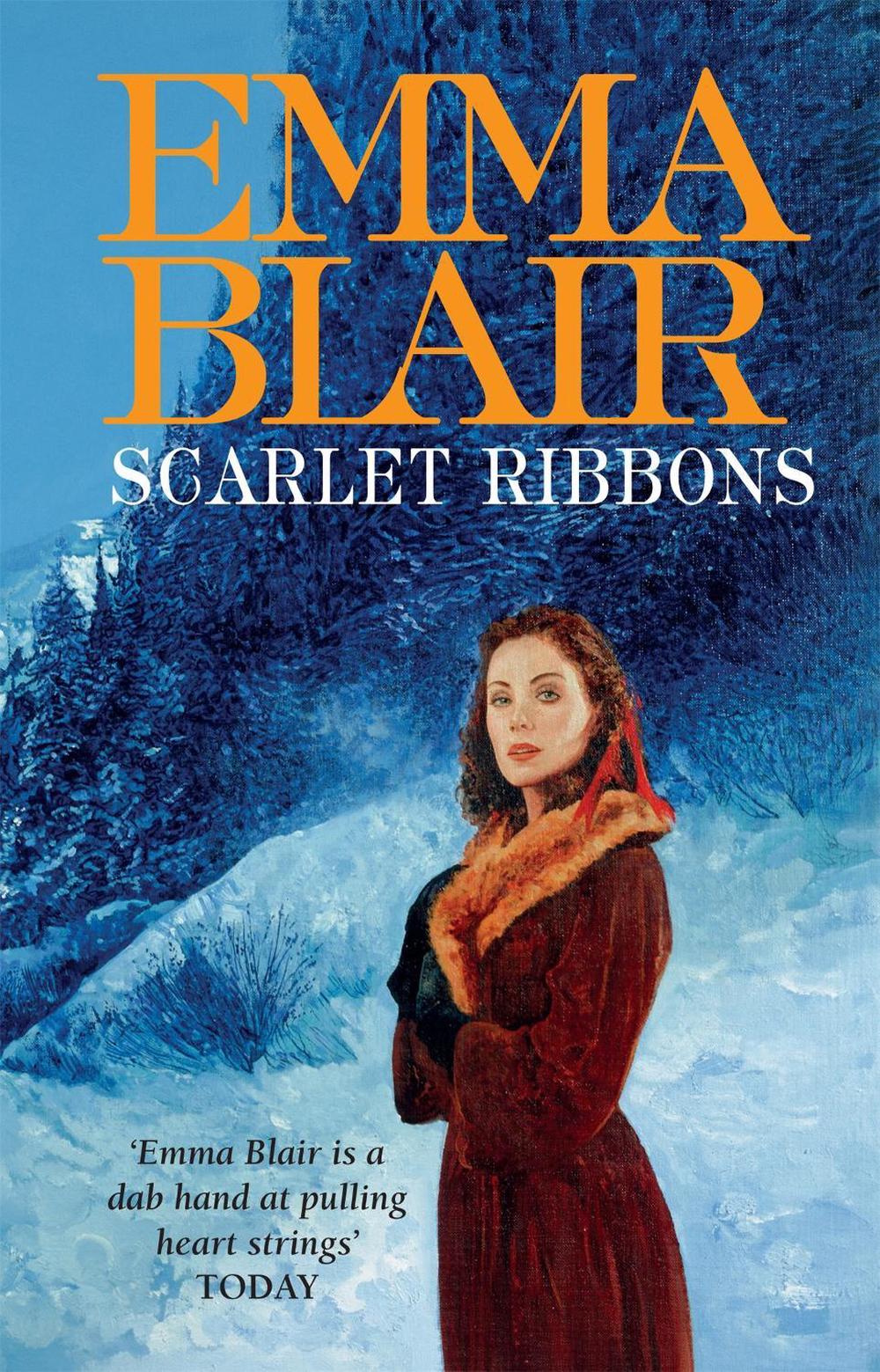 Scarlet Ribbons by Emma Blair (English) Paperback Book Free Shipping