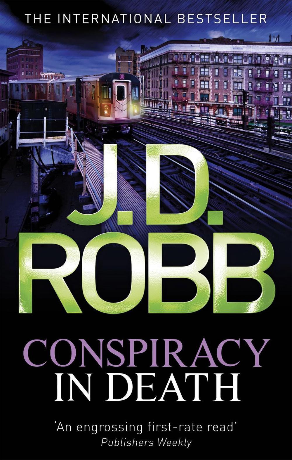 Conspiracy In Death 8 by JD Robb (English) Paperback Book Free