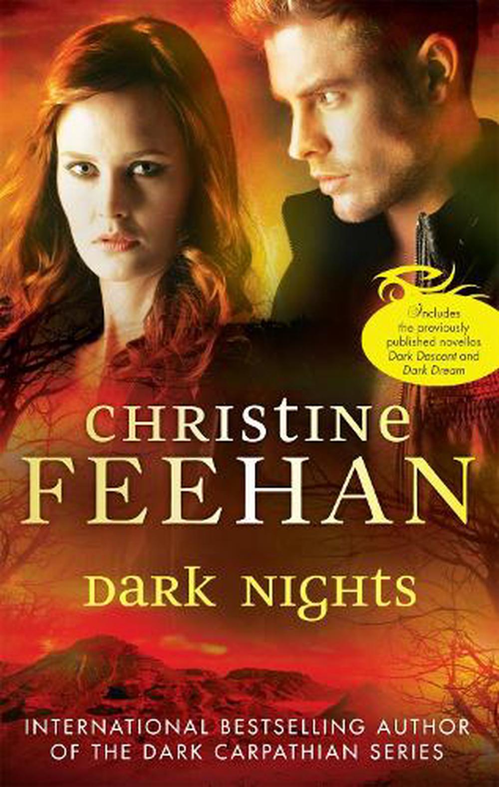 Dark Nights by Christine Feehan (English) Paperback Book Free Shipping