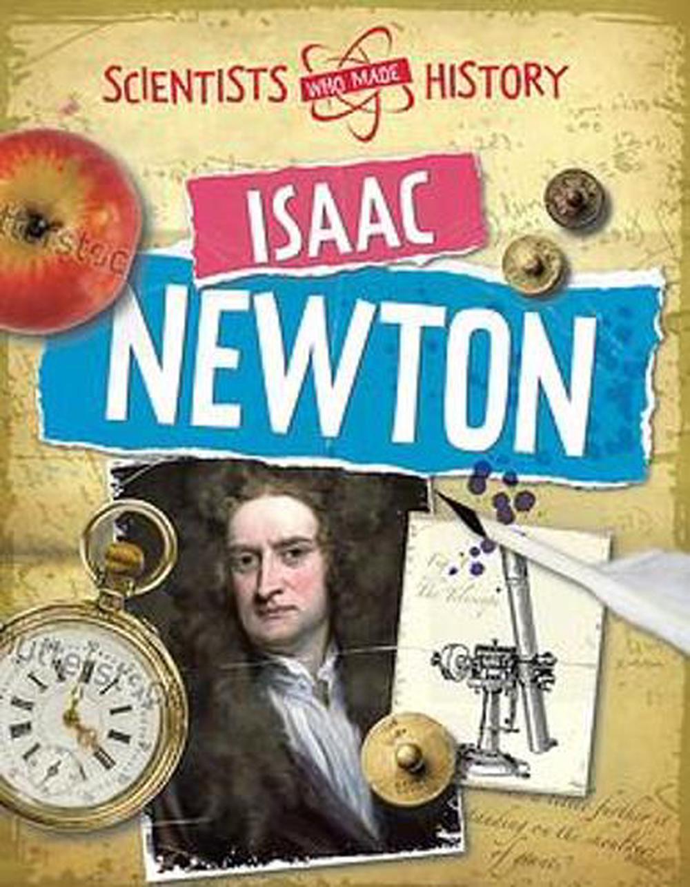 isaac newton biography book